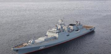 Ukrayna Müdafiə Qüvvələri Rusiyanın “Admiral Qriqoroviç” freqatına zərbə endirib