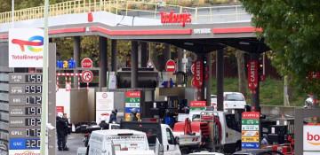 Around 18% of fuel stations in France lack at least one type of fuel