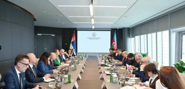 Azərbaycan və Serbiya arasında iqtisadi və enerji əməkdaşlığı müzakirə olunub