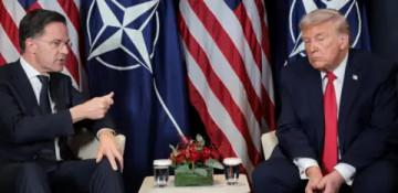 Tramp NATO Baş katibi ilə Ağ Evdə görüş keçirib