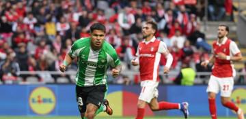 Europa League: Braga, Real Betis play out 1-1 first leg