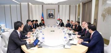   SOCAR ilə Itochu arasında əlaqələr genişləndirilir  