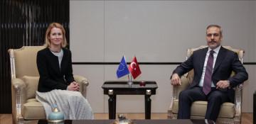 Hakan Fidan Kaya Kallasla ABŞ–İran atəşkəsini müzakirə edib