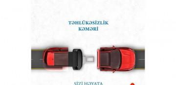 DİN: Avtoqəzalarda ölənlərin 33,6 faizi təhlükəsizlik kəmərindən istifadə etməyənlər olub