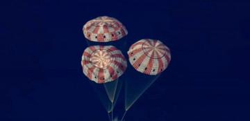   WATCH: Artemis II astronauts splash down on Earth  