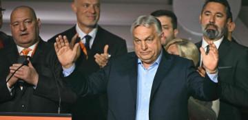 Baş naziri Viktor Orban Peter Madyarı seçki qələbəsinə görə təbrik edib