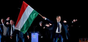 Hungary’s Tisza Party wins election as Orban concedes defeat