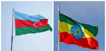 Azərbaycan Efiopiya ilə müdafiə əlaqələrini genişləndirəcək