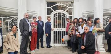 Spain reopens embassy in Tehran