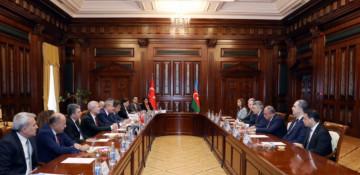 Azərbaycan və Türkiyə məhkəmə sahəsində əməkdaşlığın genişləndirilməsini müzakirə edib