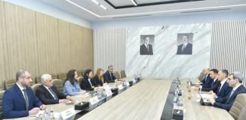 Azərbaycan Asiya İnkişaf Bankı (ADB) ilə nəqliyyat sahəsində əməkdaşlığı genişləndirir