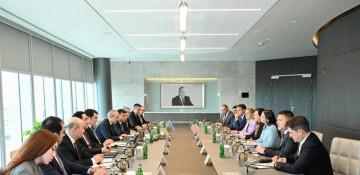 Azərbaycan və ABŞ arasında enerji əməkdaşlığı müzakirə olunub