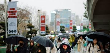 South Korea sees record tourist inflow in first quarter