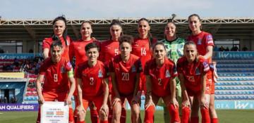 Qadın futbolçulardan ibarət Azərbaycan millisi bu gün Andorra ilə qarşılaşacaq