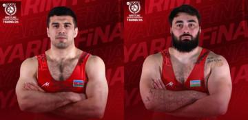 İslam Abbasov və Beka Kandelaki Avropa çempionatının yarımfinalına yüksəlib