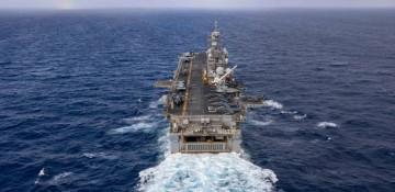 US Navy demines Strait of Hormuz using robots