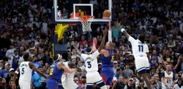 Timberwolves stun Nuggets with comeback playoff win