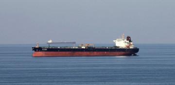 Iranian oil tanker transits the Strait of Hormuz despite US blockade