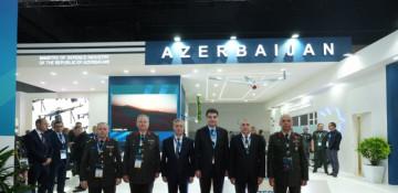 Azərbaycan “DSA 2026” sərgisində müdafiə məhsullarını tanıdıb