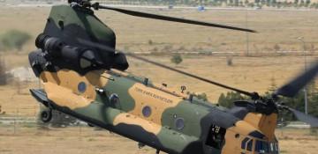 Ankarada hərbi helikopter qəzaya uğrayıb