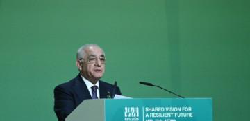 Baş nazir: Ekologiyanın qorunması Azərbaycanın prioritetləri sırasındadır