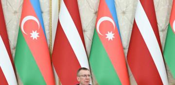 Prezident Edqars Rinkeviçs: Latviya ilə Azərbaycan strateji tərəfdaş ölkələrdir