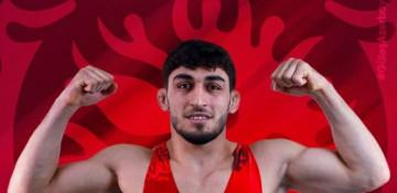 Another Azerbaijani wrestler becomes European champion