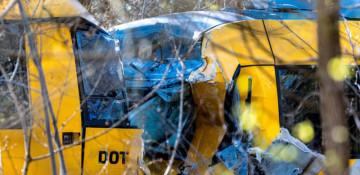Train collision in Denmark leaves four critically injured