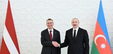   Azerbaijan–Latvia relations enter new development stage  
