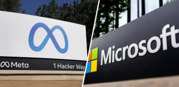 Meta, Microsoft announce job cuts amid AI shift
