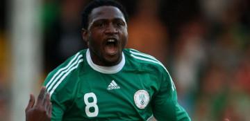 Former Nigeria striker Eneramo dies after collapse