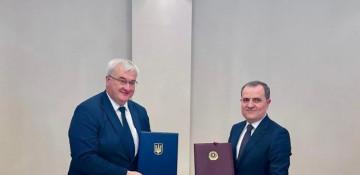 Azerbaijan, Ukraine ink legal assistance agreement
