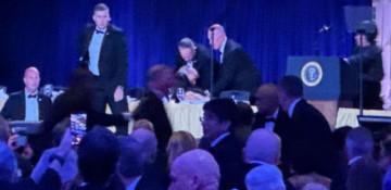   Trump evacuated as shooter opens fire at Washington gala - VIDEO  