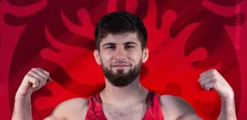 Azerbaijani wrestler crowned European champion