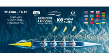 Bu gün “Prezident Kuboku 2026” beynəlxalq reqatası başlayır