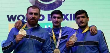 Azərbaycan boksçuları Dünya kubokunda gümüş medal qazanıb