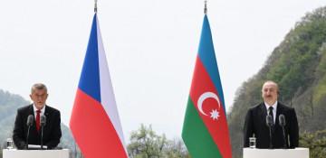 Andrey Babiş: Azərbaycan Çex Respublikası üçün strateji tərəfdaşdır