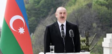   Prezident: Hərbi təyinatlı məhsulların birgə istehsalı ilə bağlı konkret layihələr üzərində danışıqlar gedir  