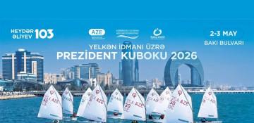 Bakıda “Prezident Kuboku” yelkən yarışı keçiriləcək