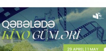 “Qəbələdə kino günləri” keçiriləcək