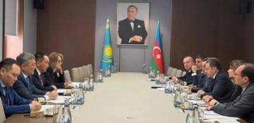Azərbaycan və Qazaxıstan XİN əməkdaşları arasında görüş keçirilib