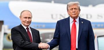 Putinlə Tramp arasında telefon danışığı baş tutub