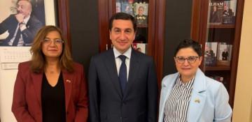 Azərbaycanla Kolumbiya arasında mina problemi ilə bağlı əməkdaşlıq məsələsi müzakirə olunub