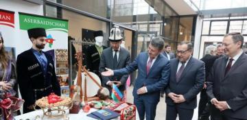 National and cultural heritage of Turkic world showcased in Berlin