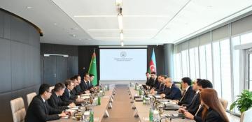 Azerbaijan, Turkmenistan explore economic cooperation prospects