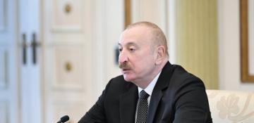 President Aliyev: Further steps to be taken for OTS future development