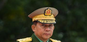 Myanmar’s former junta chief elected president by parliament