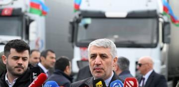 Humanitarian aid delivery demonstrates Azerbaijan’s solidarity and moral support to Iran: Ambassador