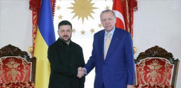 Ukraine's Zelensky set to hold talks with Türkiye's Erdogan
