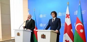 Azerbaijani President: Work is underway to expand transport corridors